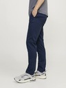Jack & Jones Tmavě modré pánské kalhoty Jack & Jones Franco