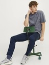 Jack & Jones Tmavě modré pánské kalhoty Jack & Jones Franco
