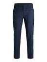 Jack & Jones Tmavě modré pánské kalhoty Jack & Jones Franco