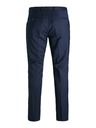 Jack & Jones Tmavě modré pánské kalhoty Jack & Jones Franco