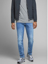Jack & Jones Světle modré slim fit džíny Jack & Jones Tim