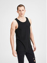 Jack & Jones Sada dvou černých basic tílek Jack & Jones