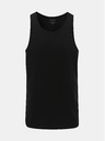 Jack & Jones Sada dvou černých basic tílek Jack & Jones