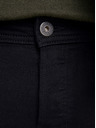 Jack & Jones Černé slim fit džíny Jack & Jones Glenn