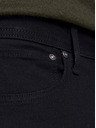 Jack & Jones Černé slim fit džíny Jack & Jones Glenn
