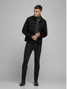 Jack & Jones Černé slim fit džíny Jack & Jones Glenn