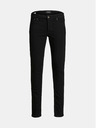 Jack & Jones Černé slim fit džíny Jack & Jones Glenn