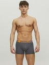 Jack & Jones Sada tří boxerek v černé, modré a šedé barvě Jack & Jones