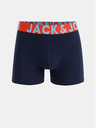 Jack & Jones Sada tří boxerek v černé, modré a šedé barvě Jack & Jones