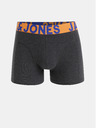 Jack & Jones Sada tří boxerek v černé, modré a šedé barvě Jack & Jones