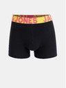 Jack & Jones Sada tří boxerek v černé, modré a šedé barvě Jack & Jones