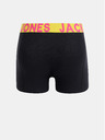 Jack & Jones Sada tří boxerek v černé, modré a šedé barvě Jack & Jones
