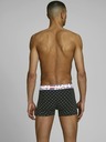 Jack & Jones Sada tří boxerek v černé a tmavě modré barvě s potiskem Jack & Jones