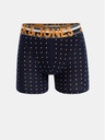 Jack & Jones Sada tří boxerek v černé a tmavě modré barvě s potiskem Jack & Jones