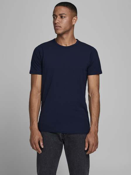 Jack & Jones Tmavě modré basic tričko Jack & Jones