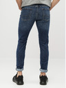 Jack & Jones Modré slim fit džíny Jack & Jones Glenn