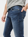 Jack & Jones Modré slim fit džíny Jack & Jones Glenn