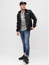 Jack & Jones Modré slim fit džíny Jack & Jones Glenn