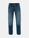 Jack & Jones Modré slim fit džíny Jack & Jones Glenn