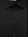 Jack & Jones Černá slim fit košile Jack & Jones Parma