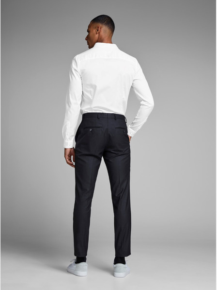 Jack & Jones Bílá slim fit košile Jack & Jones Parma