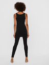 Vero Moda Černé basic tílko VERO MODA Maxi