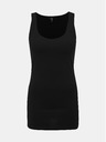 Vero Moda Černé basic tílko VERO MODA Maxi