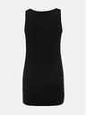 Vero Moda Černé basic tílko VERO MODA Maxi