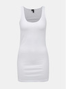 Vero Moda Bílé basic tílko VERO MODA Maxi