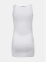 Vero Moda Bílé basic tílko VERO MODA Maxi