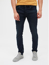ONLY & SONS Tmavě modré slim fit džíny ONLY & SONS Loom