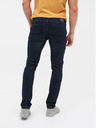 ONLY & SONS Tmavě modré slim fit džíny ONLY & SONS Loom