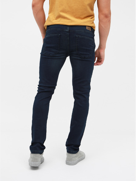 ONLY & SONS Tmavě modré slim fit džíny ONLY & SONS Loom