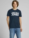 Jack & Jones Tmavě modré tričko Jack & Jones Corp