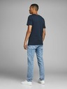 Jack & Jones Tmavě modré tričko Jack & Jones Corp