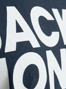 Jack & Jones Tmavě modré tričko Jack & Jones Corp