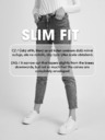 Vero Moda Černé slim fit džíny VERO MODA Tanya