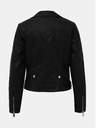Vero Moda Černý koženkový křivák VERO MODA Kerriultra