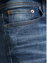 Jack & Jones Modré pánské straight fit džíny Jack & Jones Mike