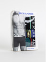 Jack & Jones Sada tří boxerek v modré a černé barvě Jack & Jones Flower
