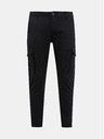 Jack & Jones Černé tapered fit kalhoty Jack & Jones Paul
