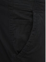 Jack & Jones Černé tapered fit kalhoty Jack & Jones Paul