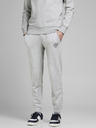 Jack & Jones Světle šedé tepláky Jack & Jones Gordon