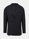 Jack & Jones Černé pánské sako s příměsí vlny Jack & Jones Solaris