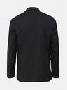 Jack & Jones Černé pánské sako s příměsí vlny Jack & Jones Solaris