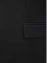 Jack & Jones Černé pánské sako s příměsí vlny Jack & Jones Solaris