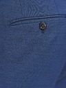 Jack & Jones Modré oblekové sako s příměsí vlny Jack & Jones Solaris
