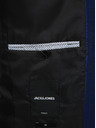 Jack & Jones Modré oblekové sako s příměsí vlny Jack & Jones Solaris