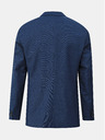 Jack & Jones Modré oblekové sako s příměsí vlny Jack & Jones Solaris