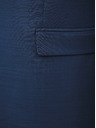 Jack & Jones Modré oblekové sako s příměsí vlny Jack & Jones Solaris